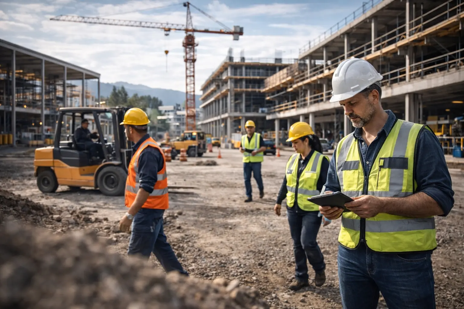 Industries we served