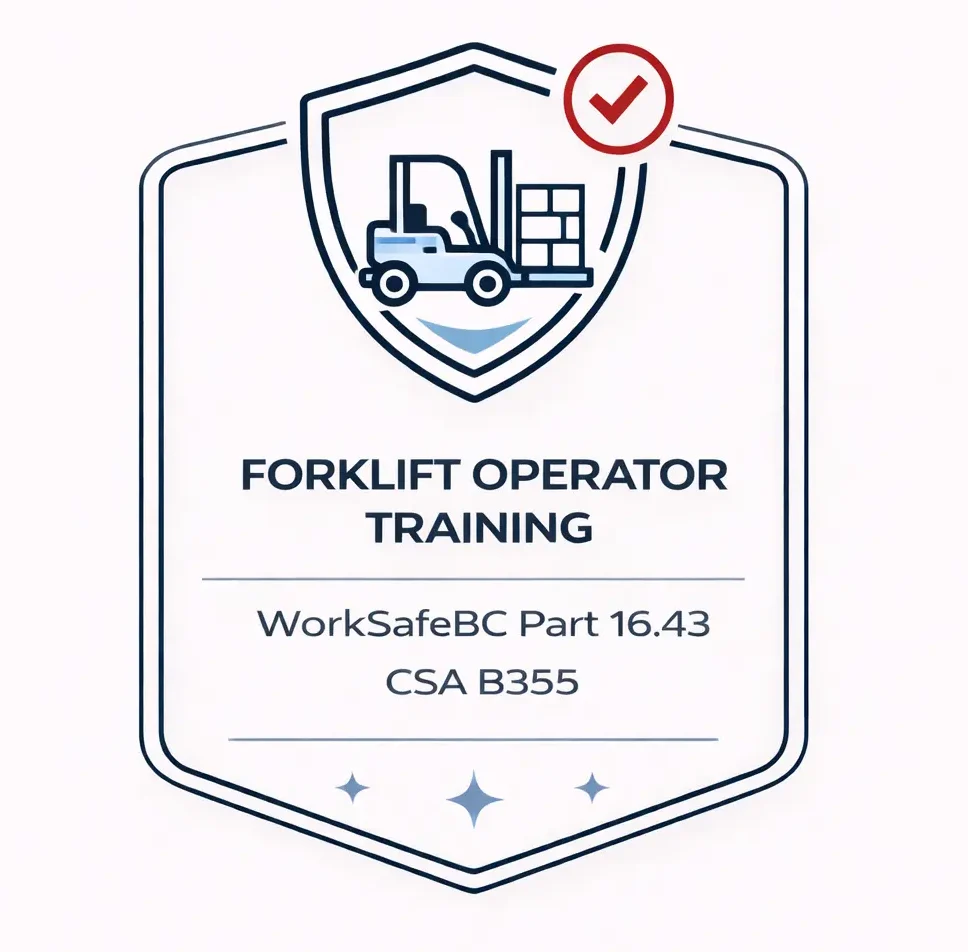 Fork-lift Operation training