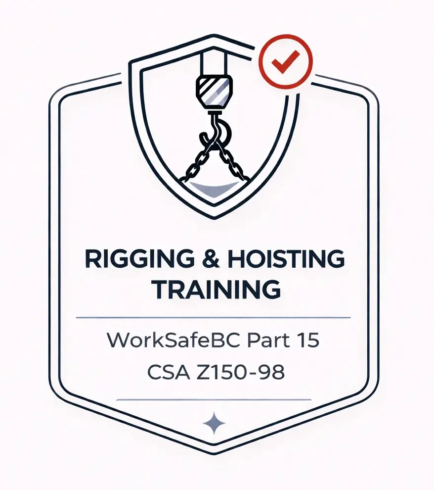 Rigging & Hoisting Training